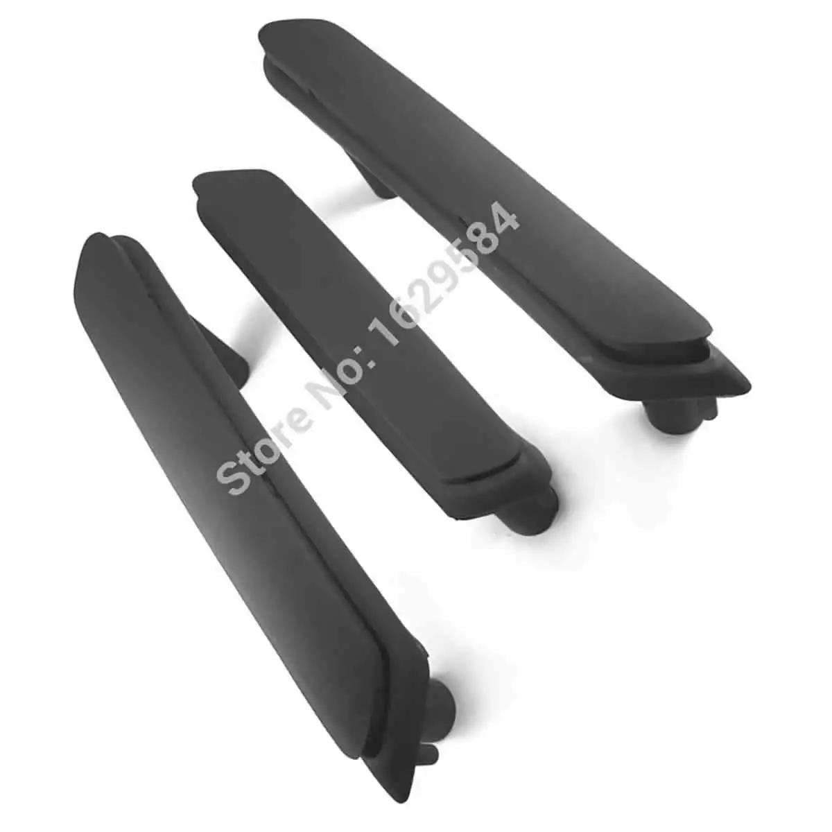 5x Black Interior Door Handle With Trim 3B0867172 3B4867372 For VW Passat B5 3B4867179A,3B4 867 179A,3B4867371,3B4 867 371