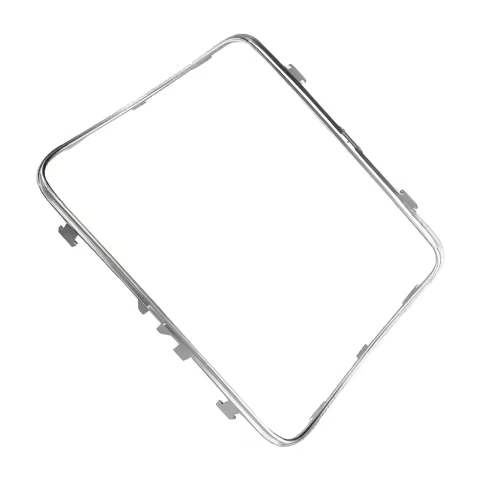 Plating Ashtray Trim Ring Silver Chrome Frame Ashtray Cover Plating Strip for Mercedes Benz GLC C Class W205 W253 2015-2020