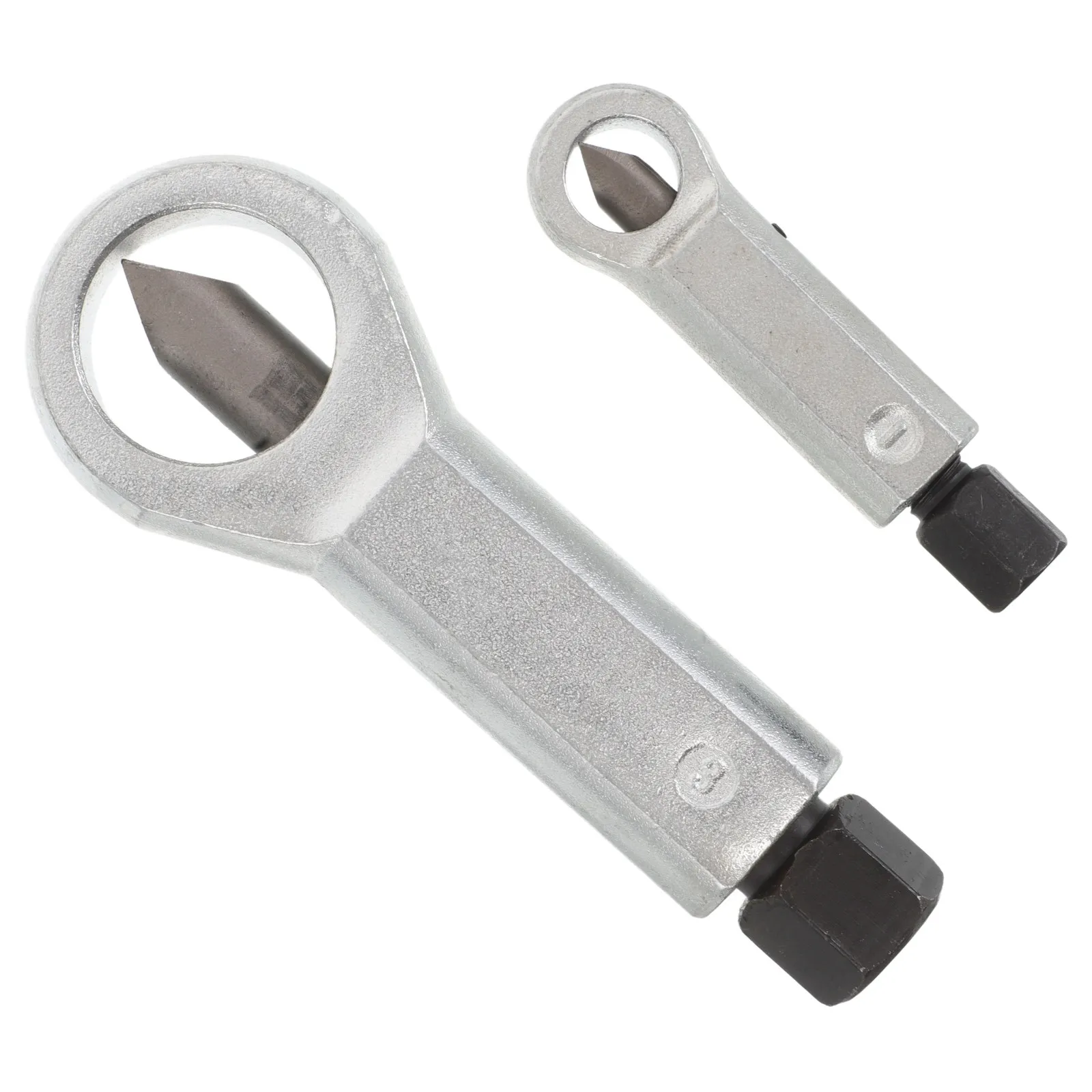 

Набор из 2-х инструментов для разделения деталей: Сверхмощный съемник ржавых болтов для автомобильного и механического обслуживания, экстрактор болтов, гайкорез для металлических гаек, съемник колесных гаек