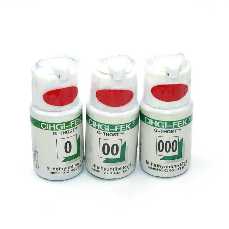 

1pcs Dental Cotton Gum Line Dental Thread Gingival Retraction Cord Knitted Dental Material Cotton Green