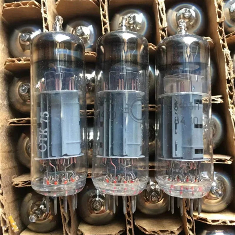 Soviet 6Ф3П 6F3 Electronic amplifier valve tube Can replace 6BM8 Shanghai 6f3 6GV8 ECL805 ECL82 Soft and beautiful sound Tube