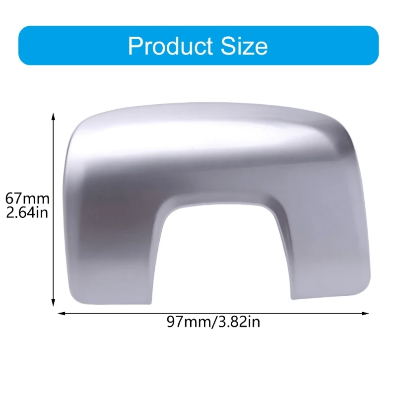 Vehicle Handle Replacement, Molded ABS and Curved Pull Form for 2059102702 2059102802 Interior Repair Tasks, R6FB