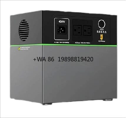 

RV 110v 220v Backup Battery off Grid Storage Rechargeable Portable Solar Generator Outdoor 1300w Solar Bank Station