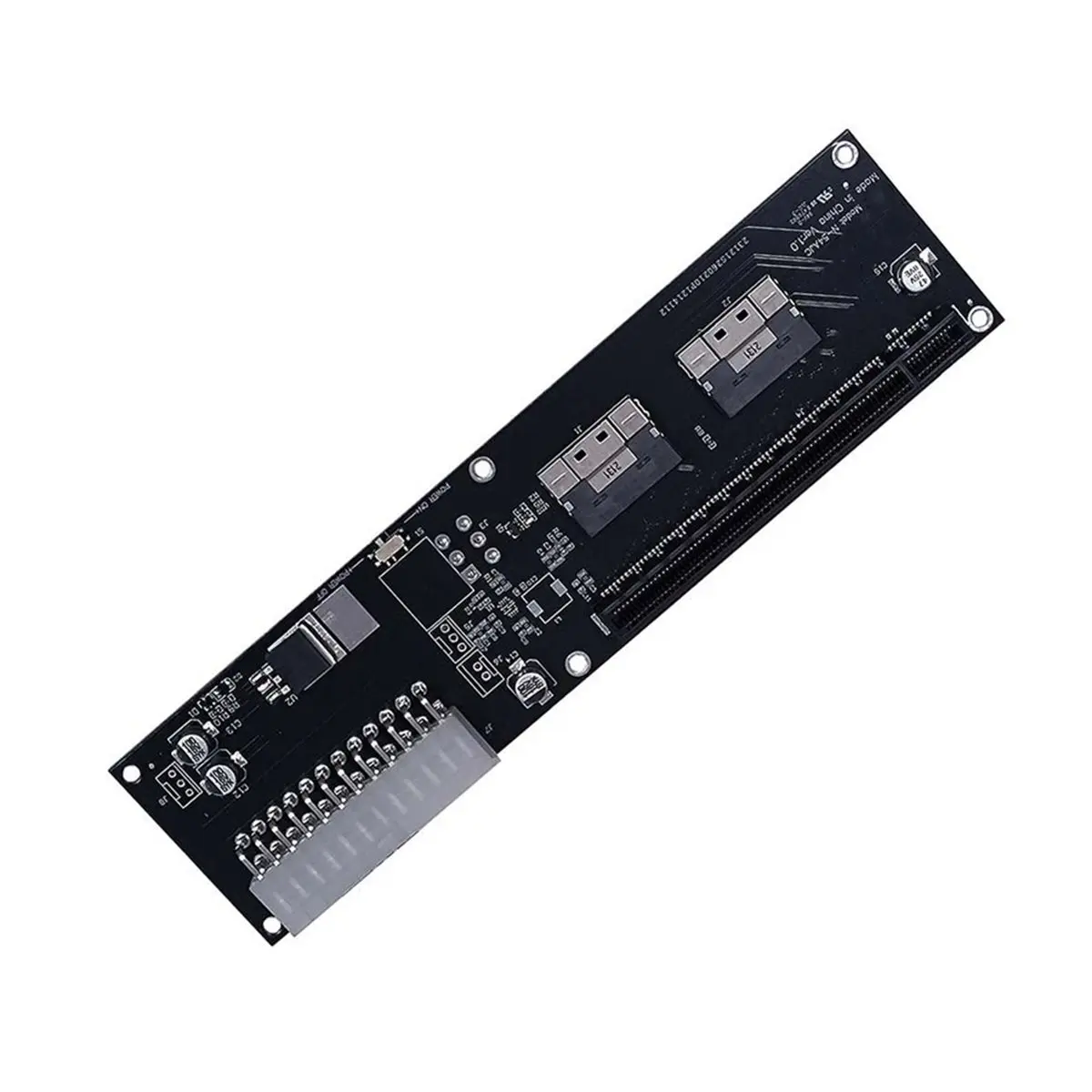 618 Mega Sale SFF-8654 8i X2 to PCIe X16 Graphics Card Dock Adapter Card PCIe X16 to SFF-8654 External Graphics Card Adapter