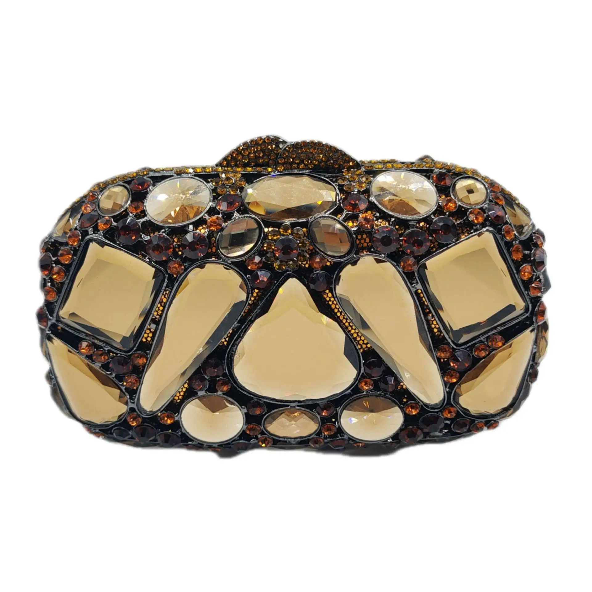 Exquisite Crystal Evening Purse, Stunning Jewelry-Inspired Design for Glamorous Dinners & Special Occasions