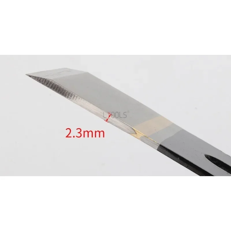 Lâmina de aço de alta velocidade para carpintaria Branco Polimento Knife Set Plaina rápida Woodcutting Root Carving Tools DIY, novo