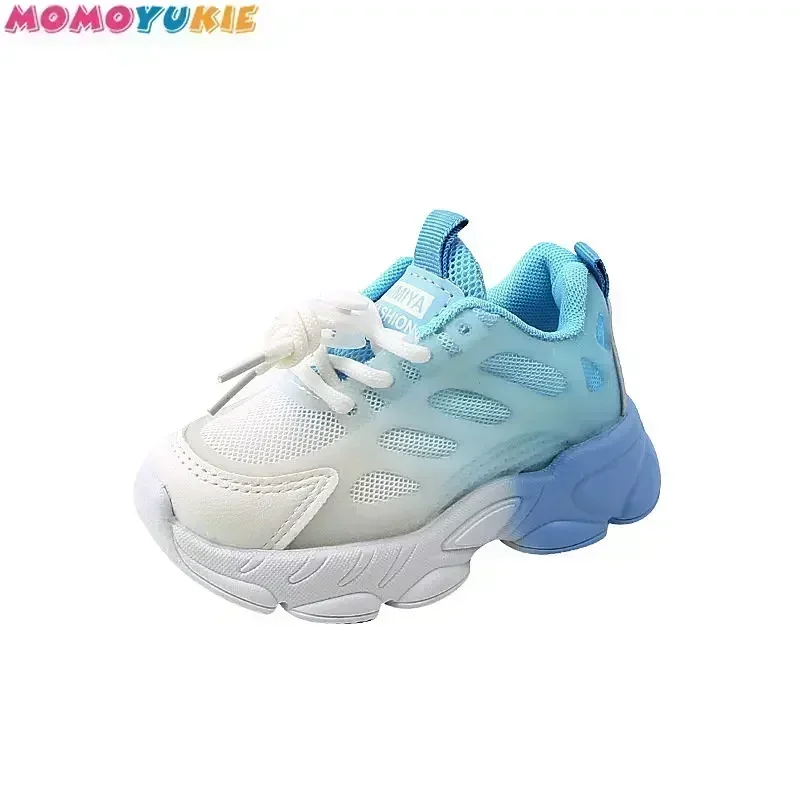 Size 21-36 Children Sport Shoes for Boys Fashion Casual Sneakers for Kids Girls Non-slip Baby Toddler Shoes  2-16y for girl boy