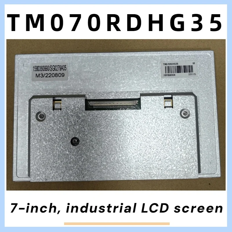 

New 7.0-Inch Tm070Rdhg35 Lcd Screen, 100% Original and Authentic, Fully Tested and Shipped Quickly