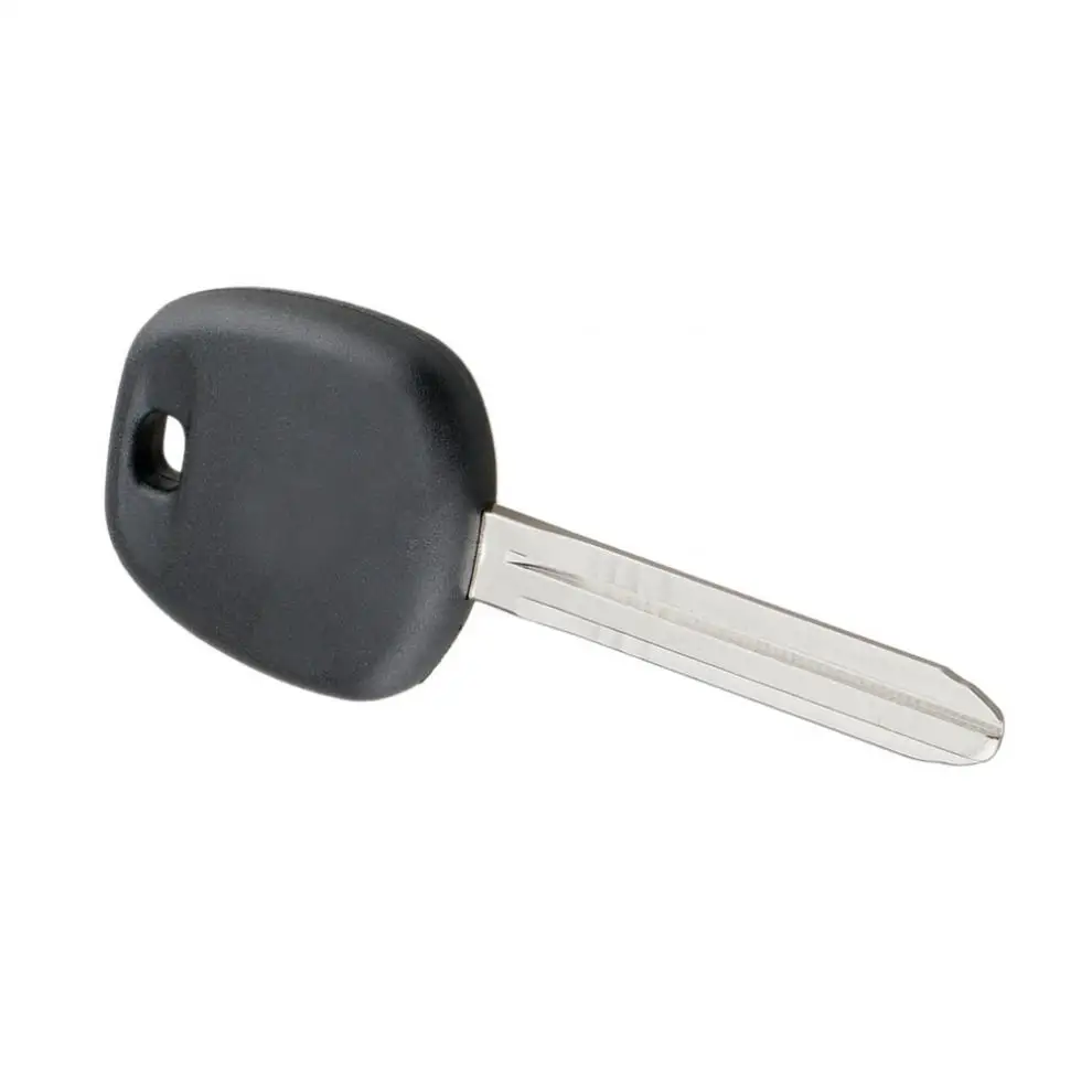 Carcasa para llave de coche sin cortar, compatible con 4Runner Avalon Camry Corolla FJ Cruiser Highlander Matrix TOY44G-PT con Chip transpondedor G