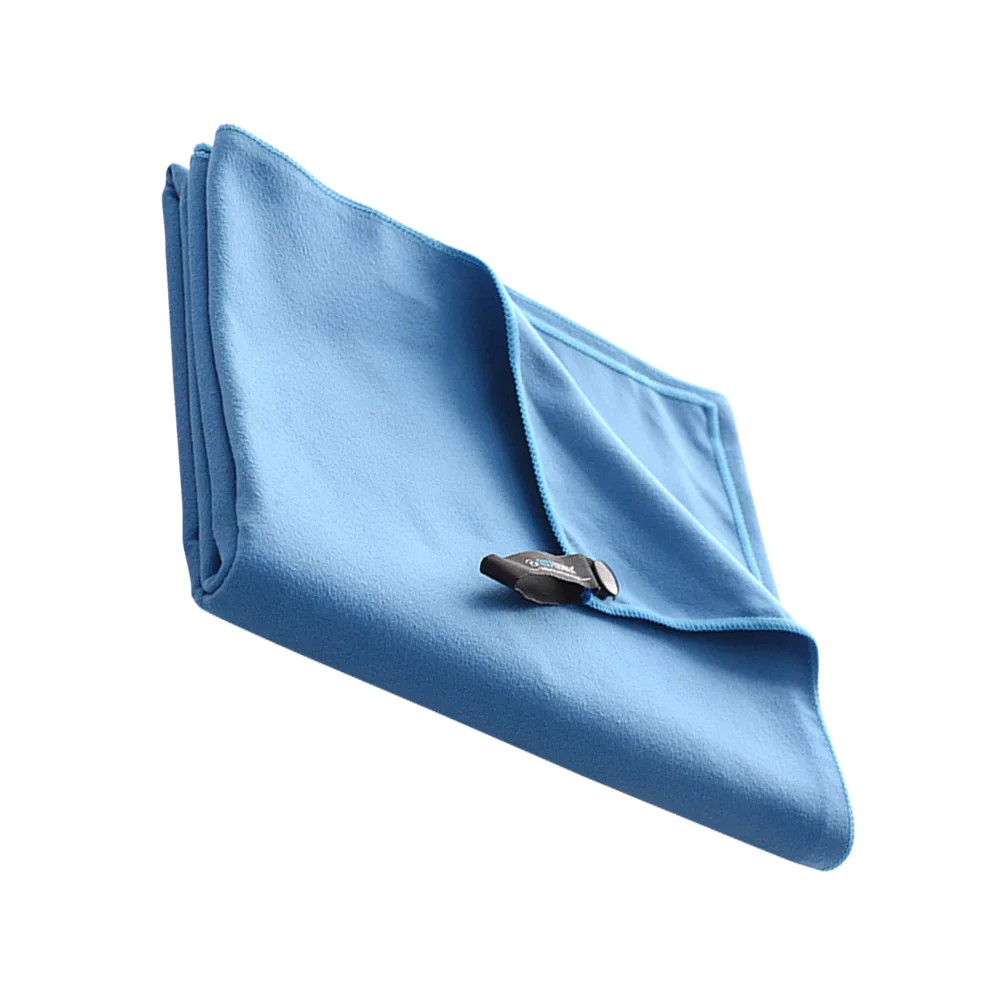 Serviettes à capuche de sport à séchage rapide, en microfibre, pour Camping, pique-nique, Yoga, gymnastique, Fitness, gant de toilette rapide