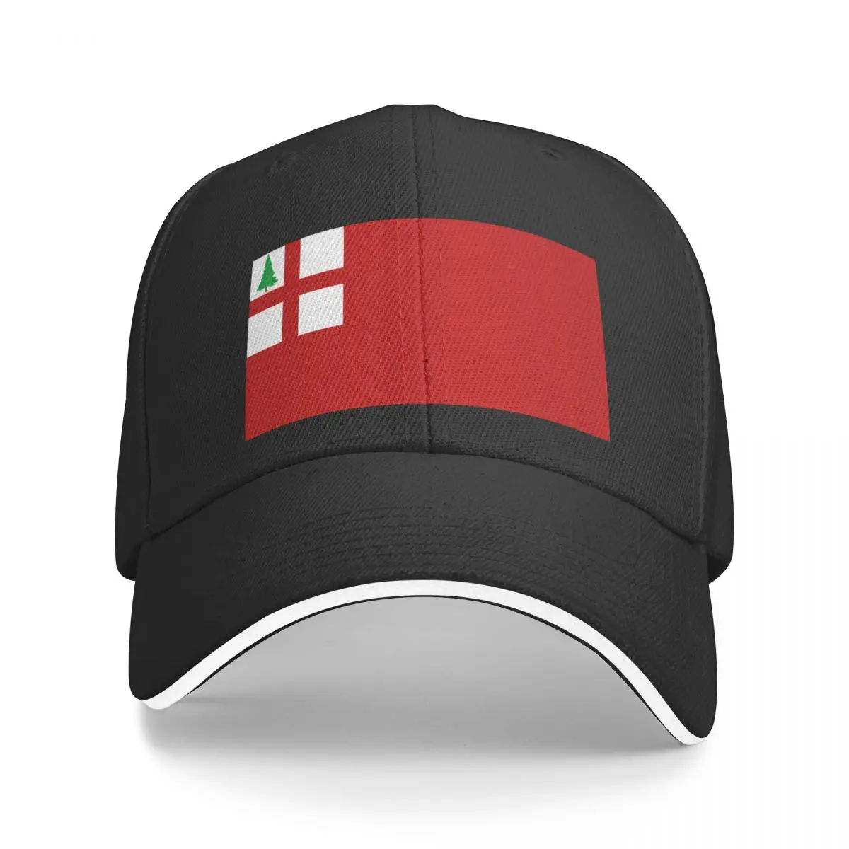 First Flag of New England - Breastplate Alternate Baseball Cap Golf Hat Trucker Hat New In Hat Hats Woman Men's