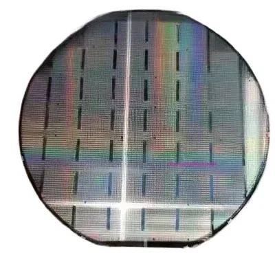 Semiconductor Silicon ChipSilicon Wafer 12 8 6 Inch CPU Technology Sense Decoration Birthday Gift Lithography Chip Circuit Chip