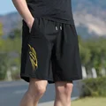 black shorts