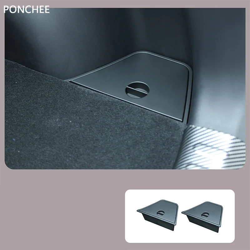 For Changan Qiyuan Nevo Q05 2026-2027 Backseat Storage Compartment Waterproof Increase Storage Space Automobile Supplies