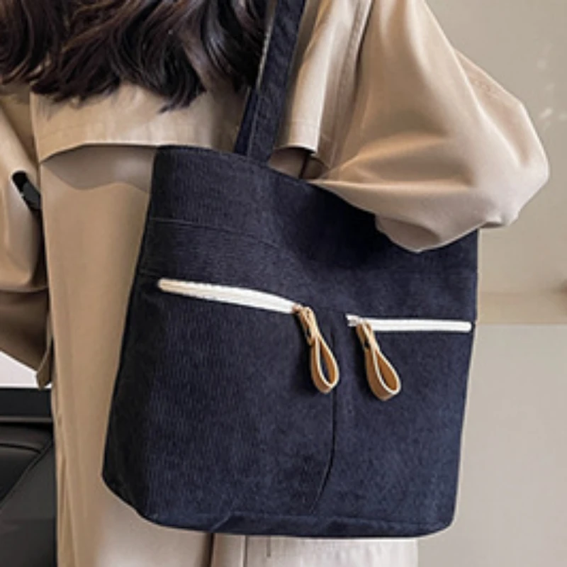 Nuovo flusso alla moda di grande capacità Casual leggero Cavans borsa da donna alla moda Street One borse a tracolla