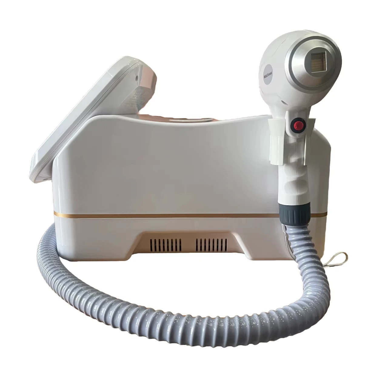 808nm المهنية صغيرة ديود الجليد التيتانيوم آلة إزالة شعر الجسم بالليزر 3 موجة جهاز دائم CE امرأة 3000 واط #2