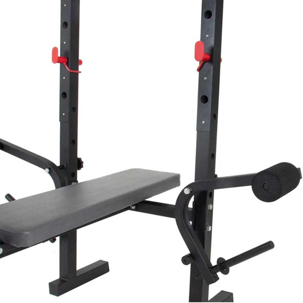 Multi function Home Gym Equipment Smith Machine Adjustable Weightlifting Bench Press Sit Up Bench Weight Bench