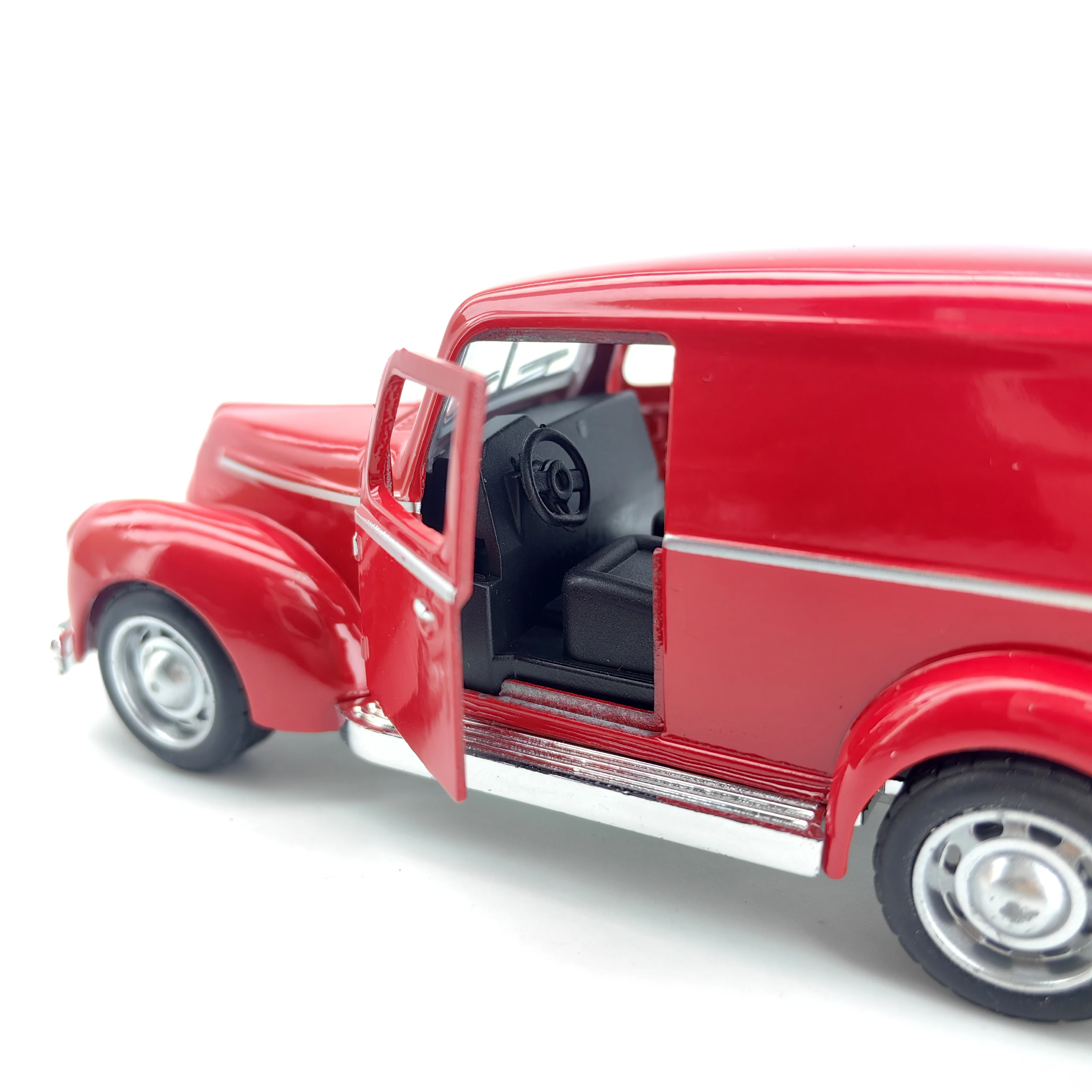 Modelo de coche de aleación de escarabajo pintado vintage - Juguete de coche clásico de simulación - Adorno decorativo