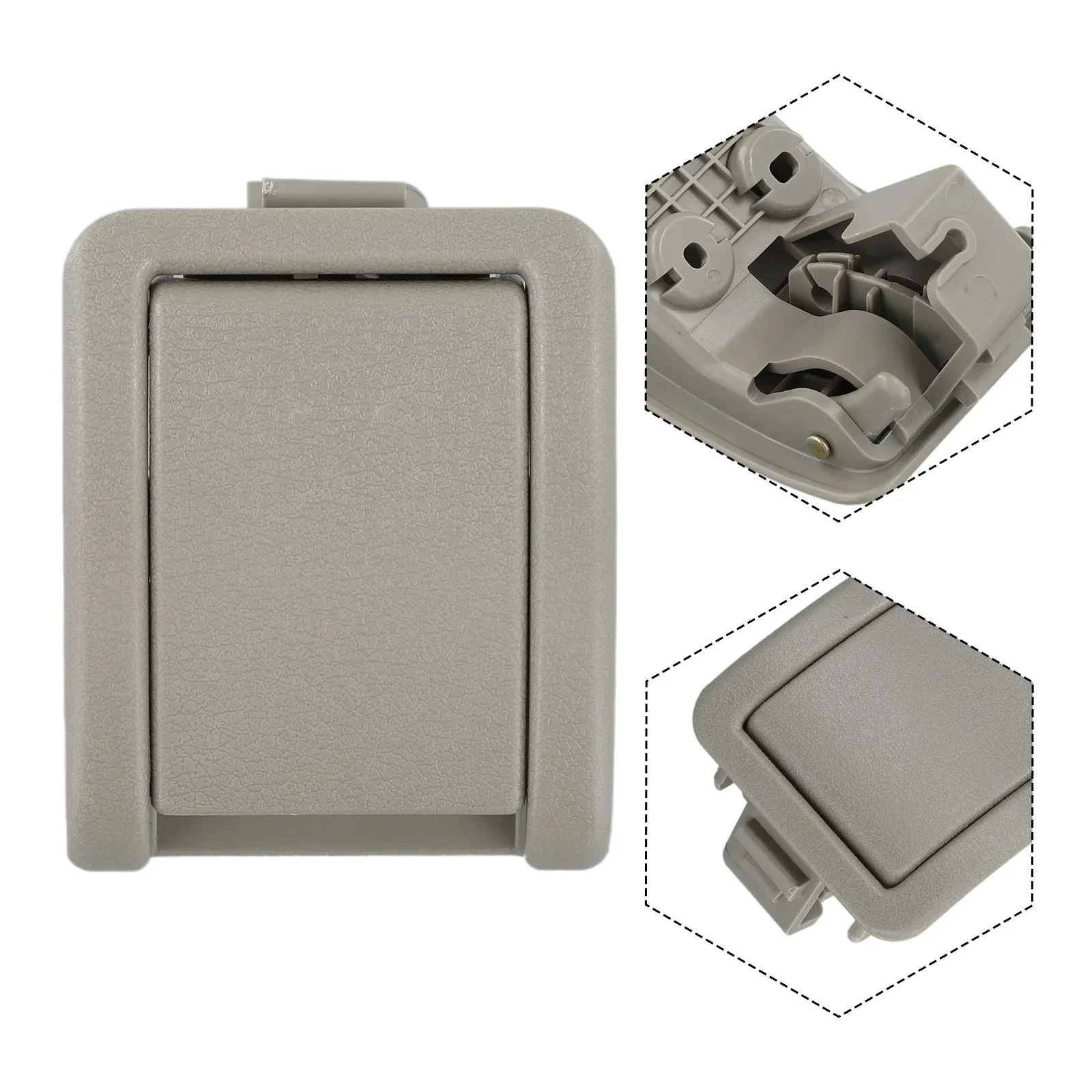 

Buckles Handle Switch Beige Buckle Hand Adjustment Handle Switch Rear Seat Plug-and-play Easy Installation Direct Replacement