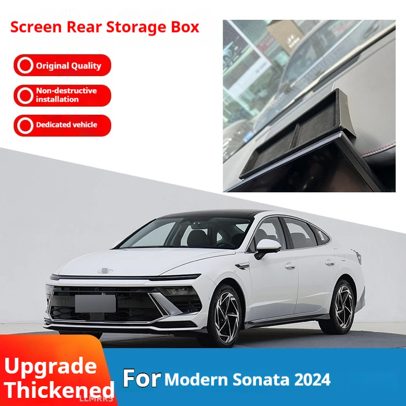 For 2024 Hyundai Sonata Sonata central control screen rear storage box storage box car accessories storage organizer