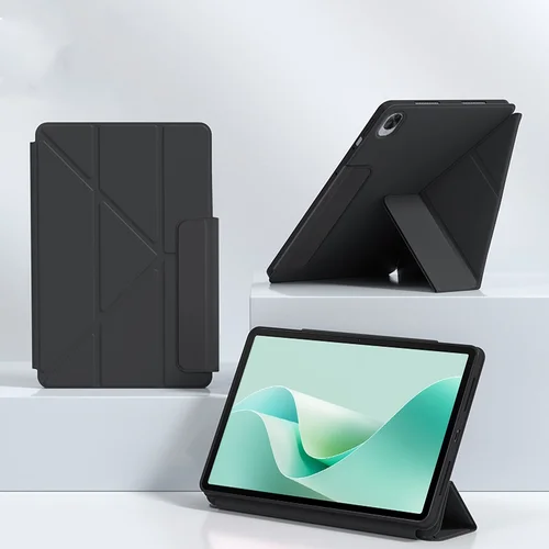 Imagen 2 del producto Para Huawei MatePad 11.5S 2024 funda TGR-W09/W10 carcasa protectora plegable de TPU para Huawei MatePad 11 5S funda para tableta