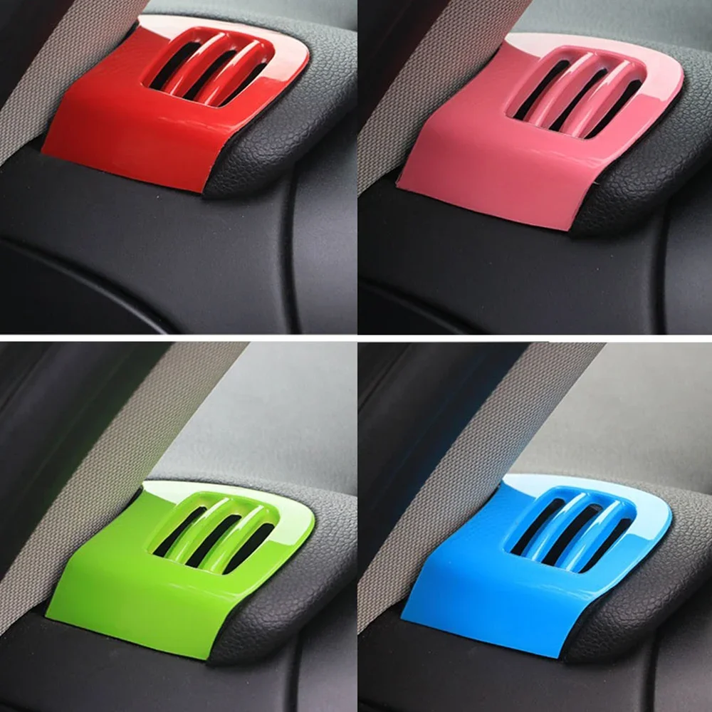 Car A-Pillar Air Outlet Decorative Cover Modified Interior Styling Accessories for MINI Cooper F55 F56 F57 JCW - view 2