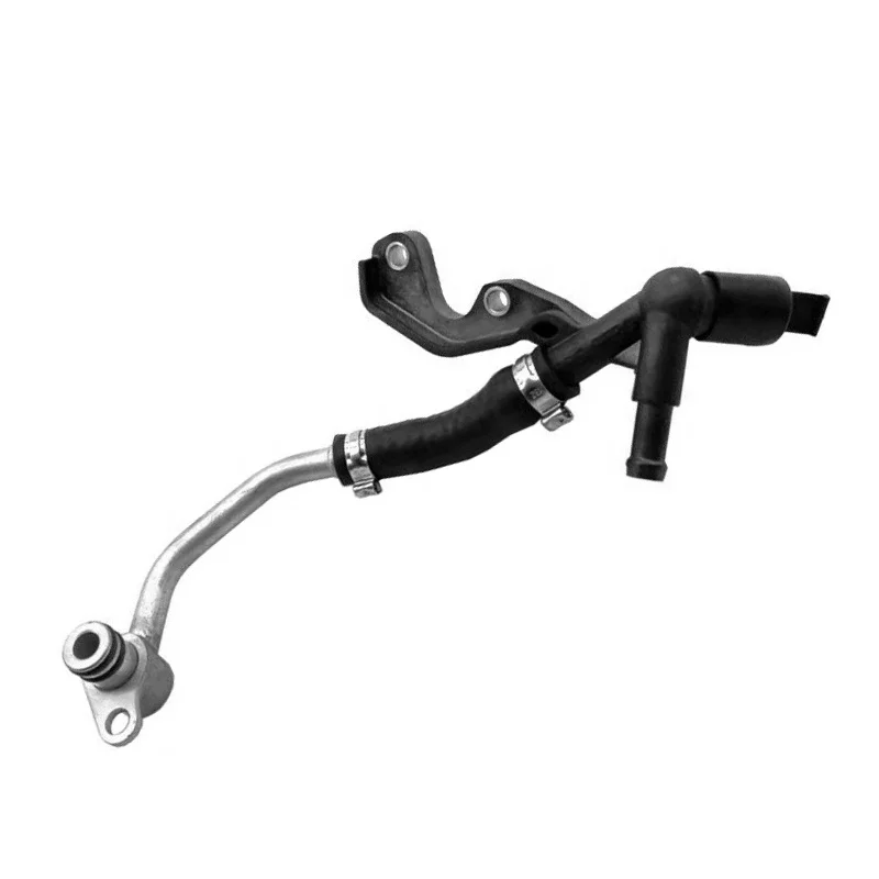 For Mercedes-Benz GLS X166 GL X166 M278 Coolant Pipe 2782000000 Turbocharger Coolant Pipe 2782002551, 2782001000