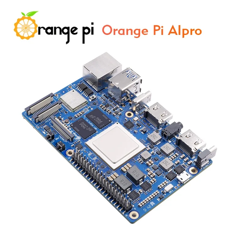 Imagem -02 - Placa de Desenvolvimento Laranja pi Aipro Processador Aipro Ascend ai 20 Topwifi Bluetooth