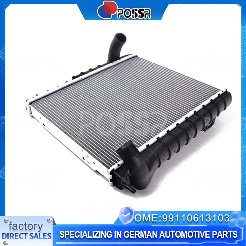 99110613103 99110613203 Water tank/radiator for Porsche BOXSTER CAYMAN 911 CARRERA