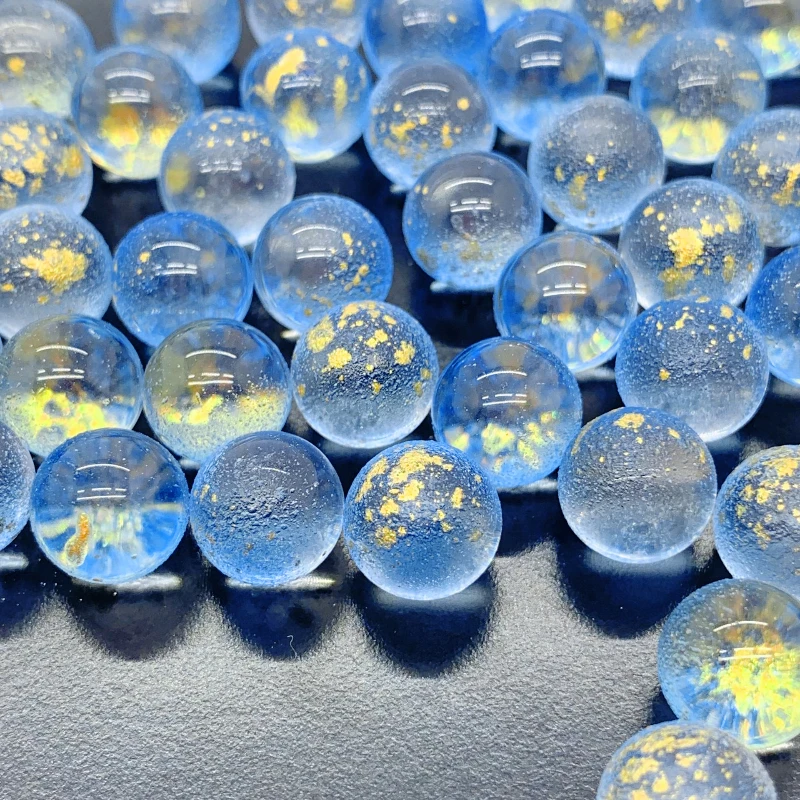Glass Marbles Balls Charms Cle - Aquarium Fish Game recension och pris