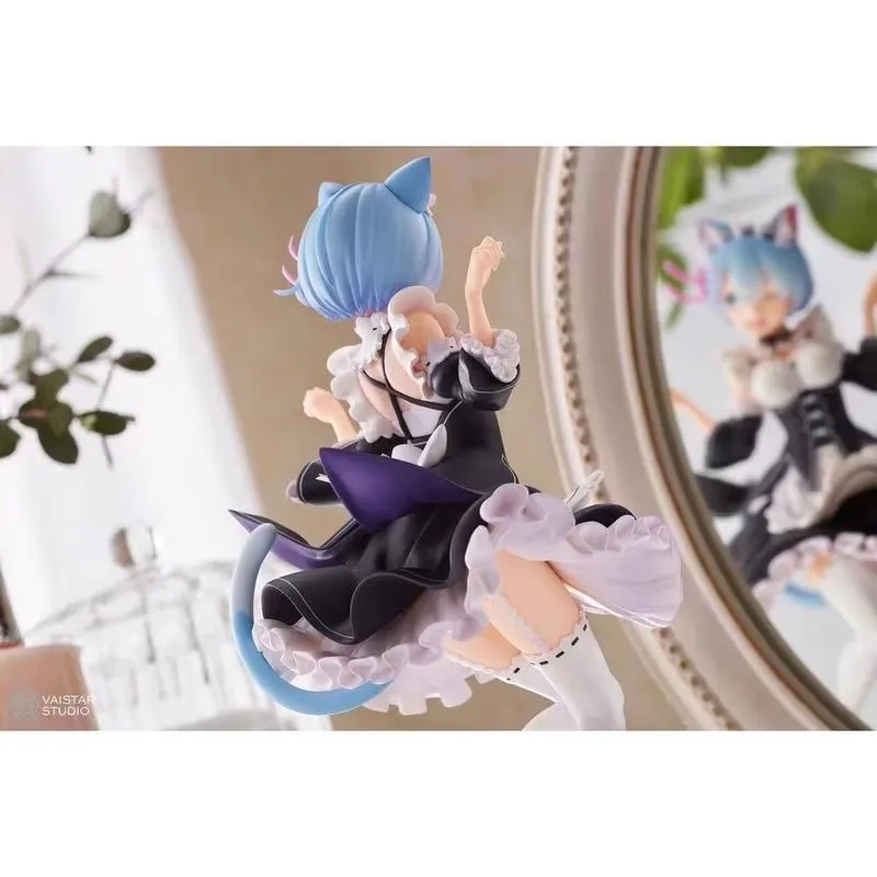 Re Zero  Starting Life In Another World Rem Anime Figures Desktop Decorations Room Decorations Children's Toys Birthday Gifts