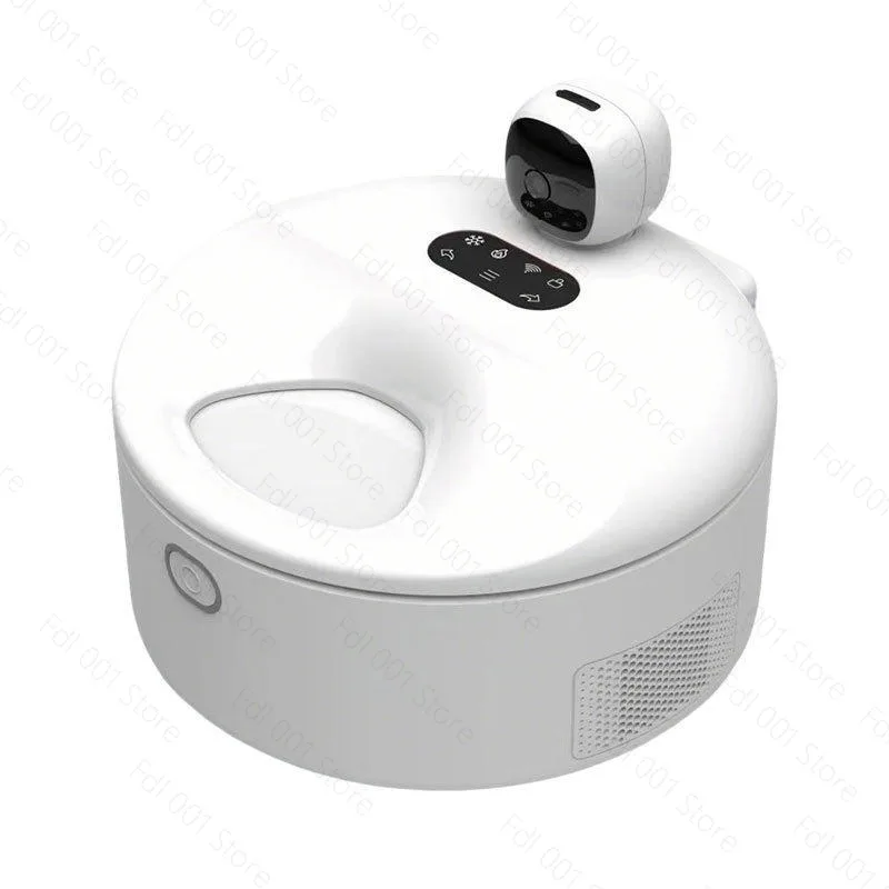 Pet intelligent wet food feeder multi-functional fresh food machine remote intelligent control refrigeration preservation heated