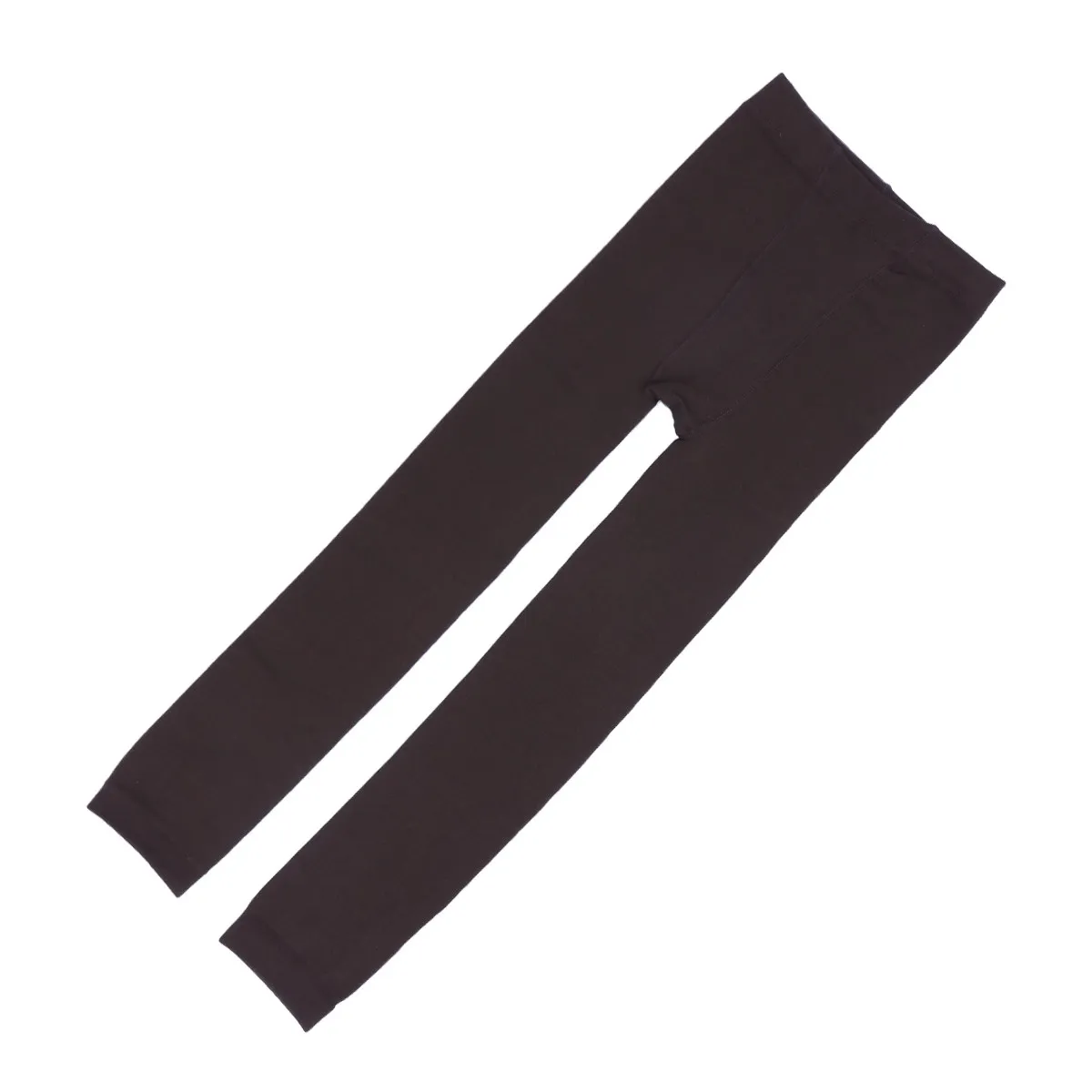 

Зимние теплые утепленные толстые кофейные леггинсы-капри, эластичные, мягкие, для платьев, юбок, свитеров