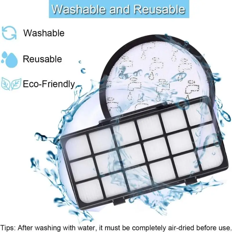 M6CB Vacuum Cleanser -замена фильтра вакуумной замены пластикового материала замены пластикового материала