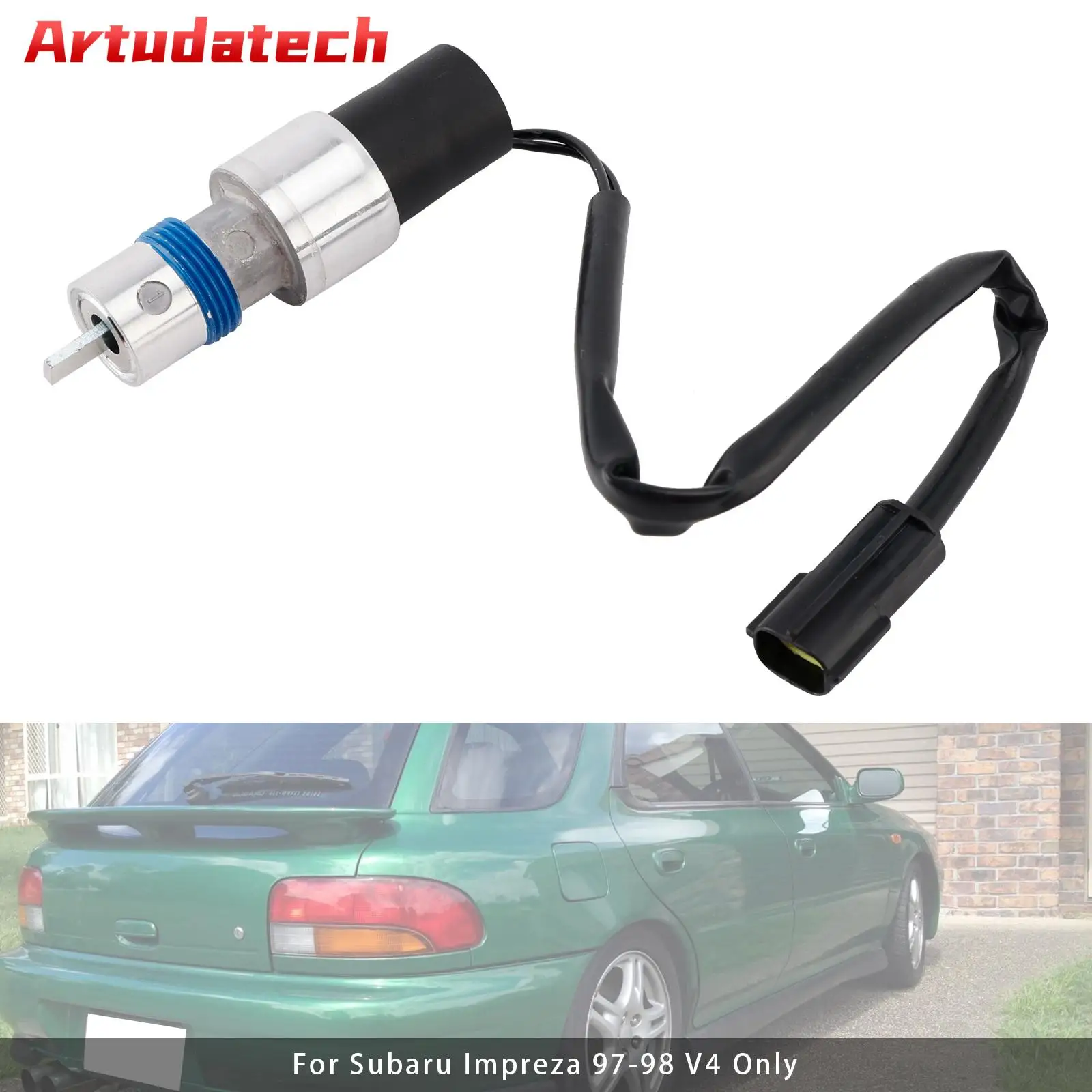 

Artudatech Gearbox Speed Speedo Sensor 85082AC012 85082AC010 For Subaru Impreza 97-98 V4 Only Car Accessories