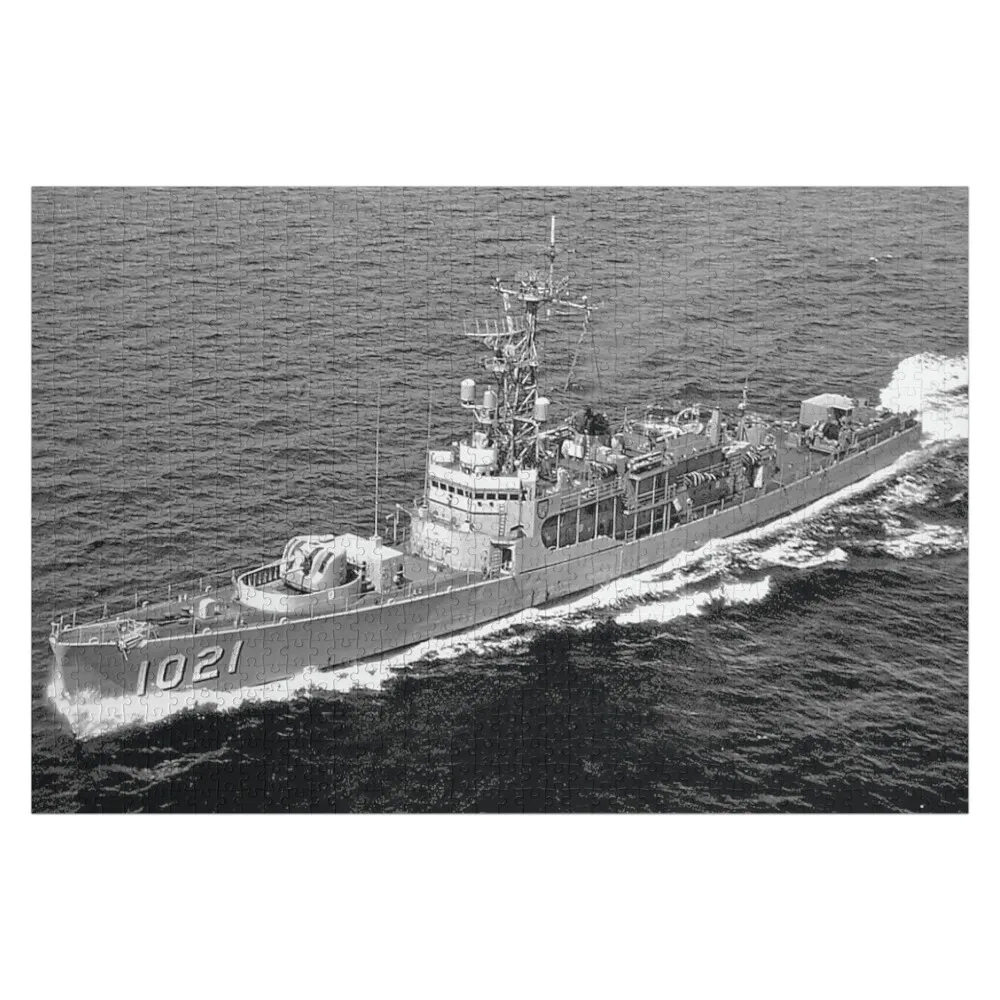 

Пазл с изображением корабля USS COURTNEY (DE-1021), персонализированный подарок для детей, детская игрушка, персонализированный пазл для малышей