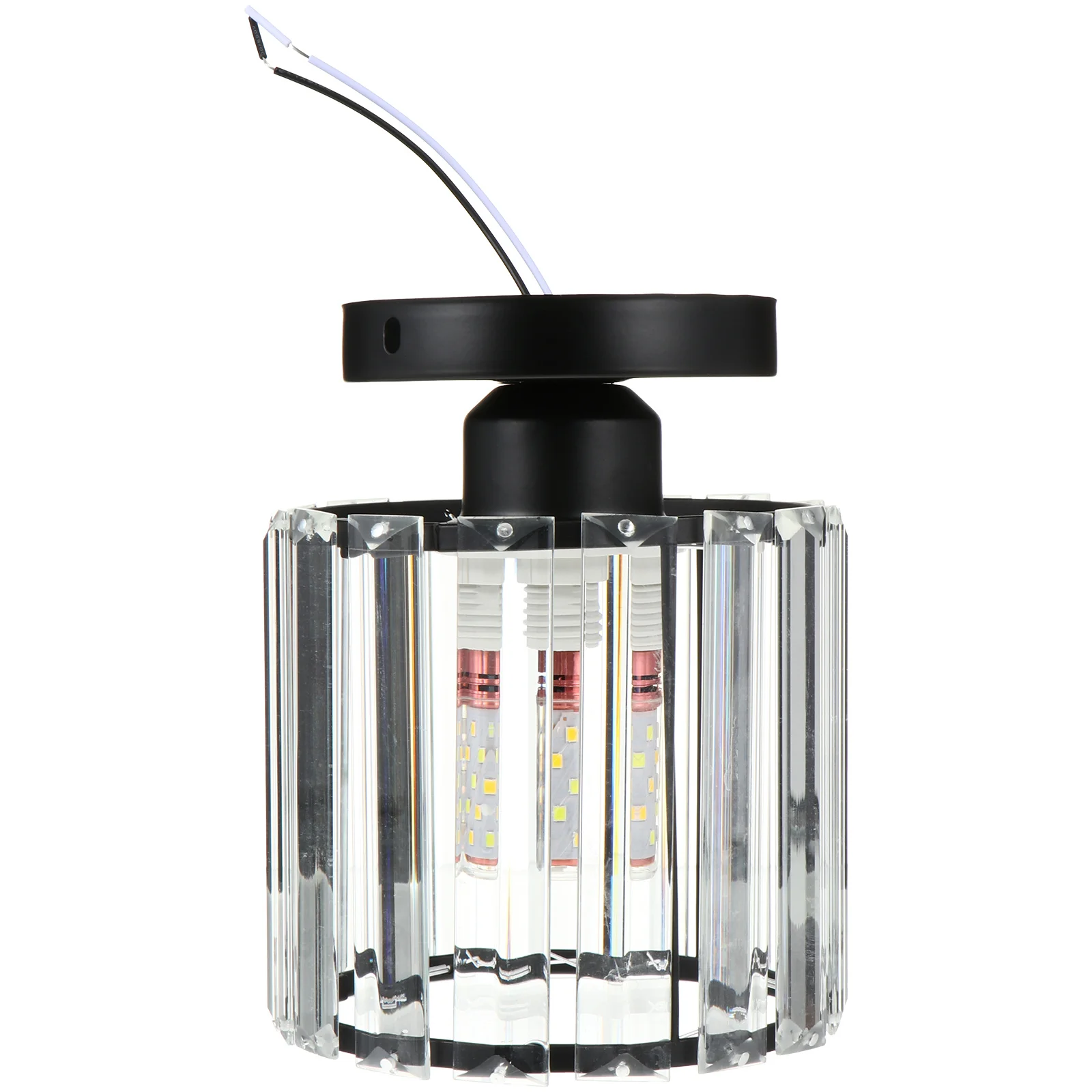 

1Pcs Ceiling Lamp Creative Crystal Decorative Corridor Balcony Aisle Ceiling Light Modern Home Decor Corridor Lamp