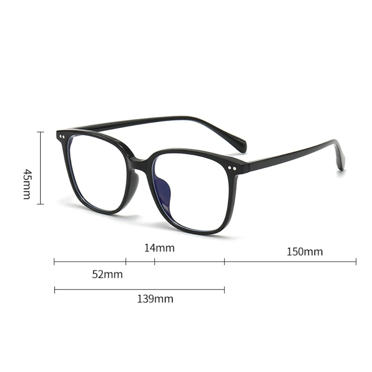 نظارات شمسية رجالية جديدة TR90 3 في 1 بمشبك مغناطيسي للقيادة ليلاً ونهارًا