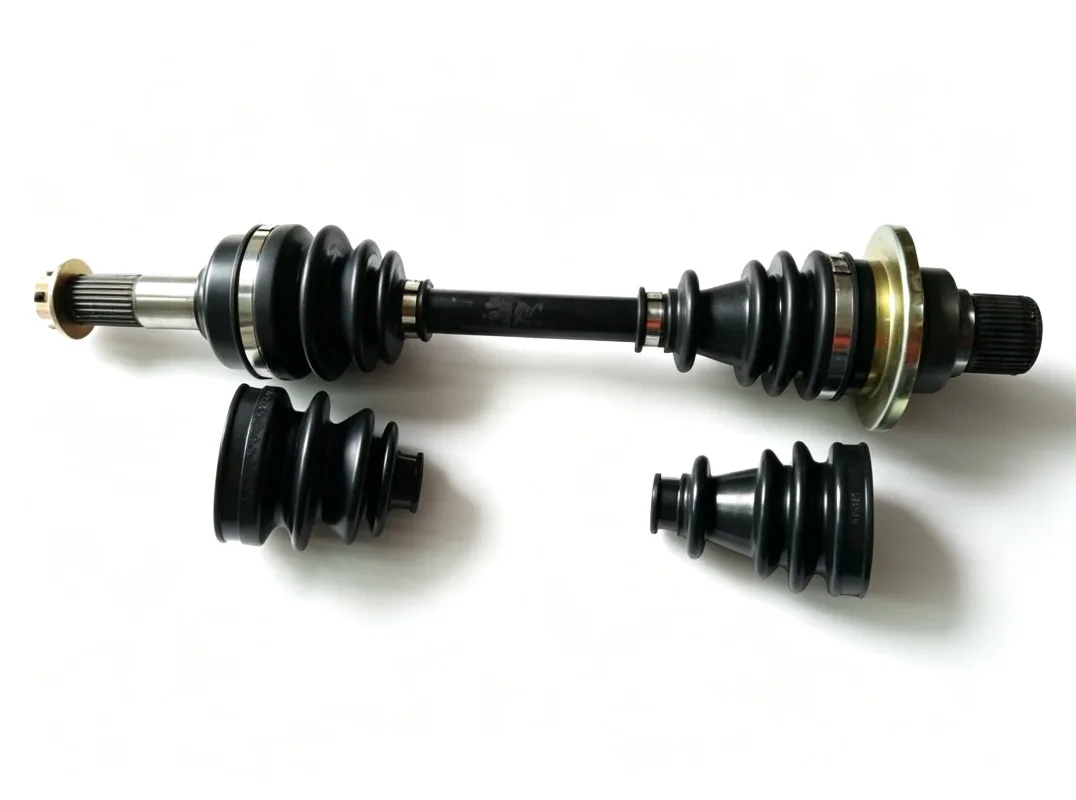 For 500cc ATV CV Joint Dust Boot Set, Front & Rear Drive Shaft Replacement