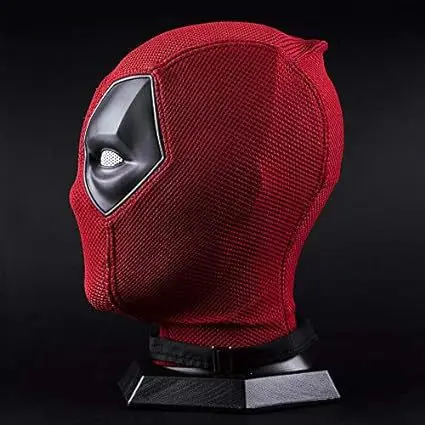 Deadpool Wade Winston Wilson Cosplay Nylon Maske Kopfbedeckung Gestrickte Baumwolle Mesh Helm Halloween Party Karneval Rollenspiel Requisiten