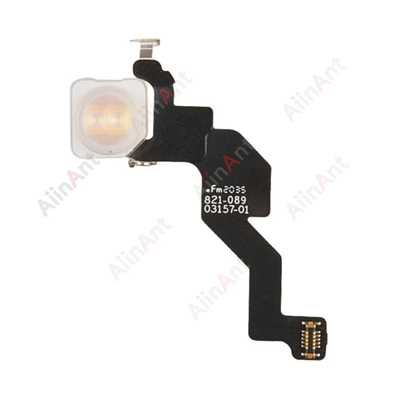 100% AiinAnt Flash Light Power Volume FlashLight Flex Cable For iPhone 12 13 14 15 Pro Max Mini Plus With Sticker