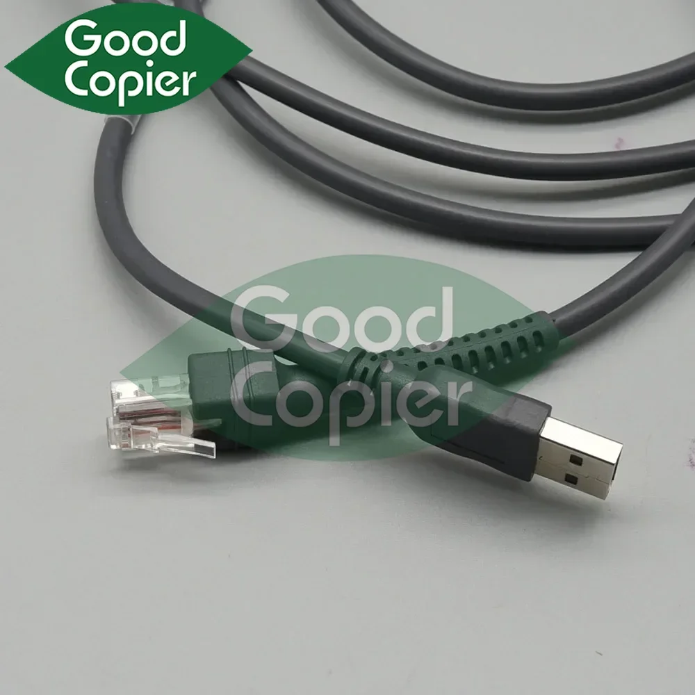 

10pcs Compatible New Ls2208 Scanner 2m USB Cable be is for Symbol Motorola LS1203 LS2208 LS4208 LS3008 Barcode scanner CBA-U01-S