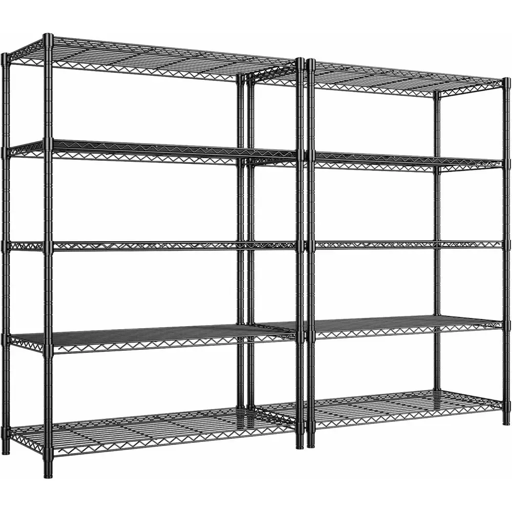 Romorgniz 5-Tier Adjustable Storage Shelves, 71