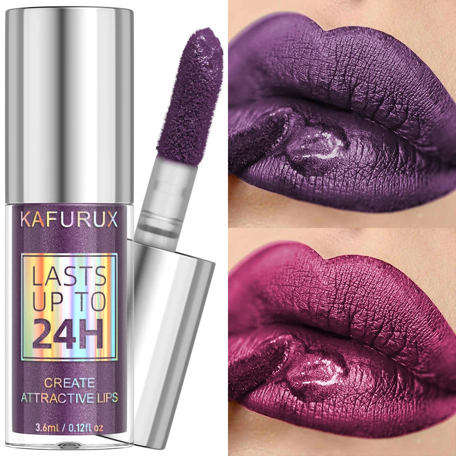 20-kleuren mat tot glanzende glitter vloeibare lippenstift glanzende lipgloss diamant lip make-up waterdichte langdurige parel lipgloss dames