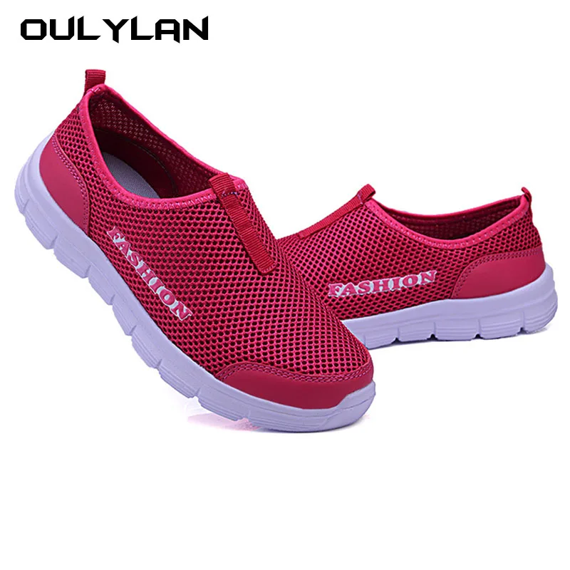 

Summer Mesh Men's Shoes Breathable Mesh Casual Sports Women's Shoes Korean Version Couple Shoes Mesh Shoes