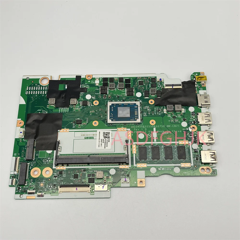 

5B20S44464 NM-C821 Original For Lenovo IdeaPad 3-5ADA05 Laptop Motherboard 3050U 4GB 100% Test