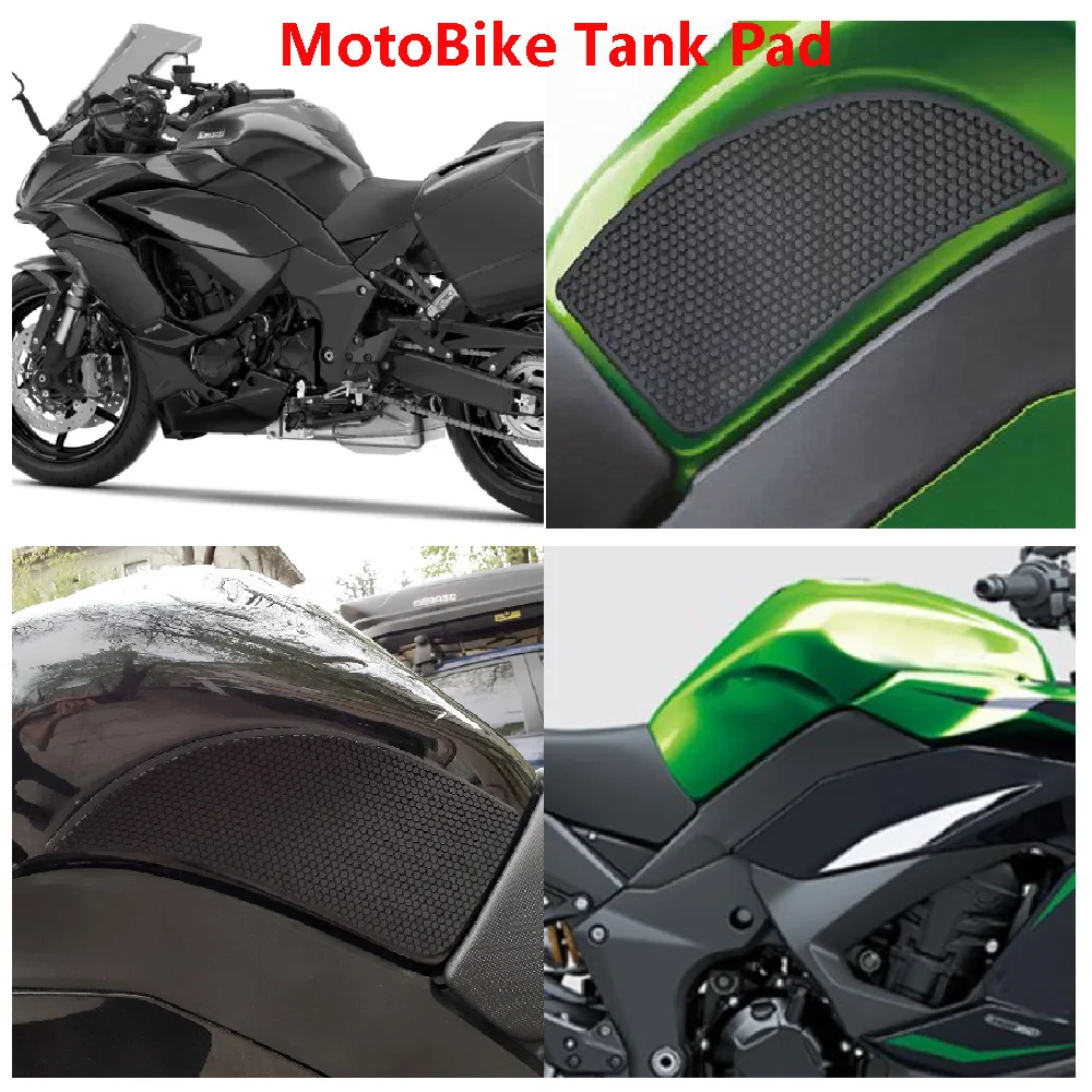 

Fits for Kawasaki Ninja 1100 1000 SX NINJA1000 ABS 2020-2025 Motorcycle Tank Pad FuelTank Side Knee Traction Grip Anti Slip Pads