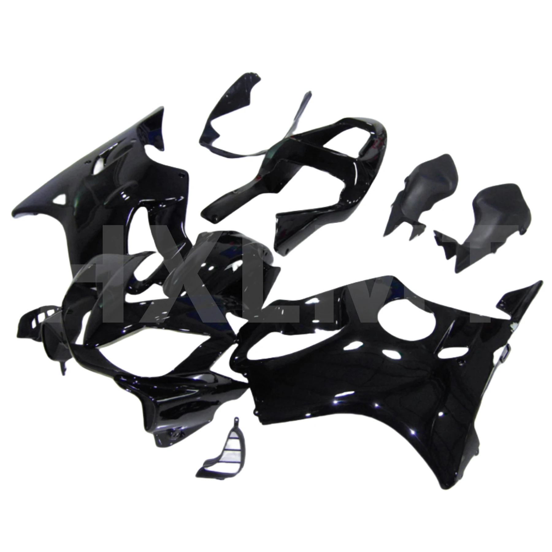 Motorcycle Fairing Set Body Kit Plastic For HONDA CBR 600 F4I CBR600 CBR600F F4I 2001 2002 2003 Accessories Injection Bodywork