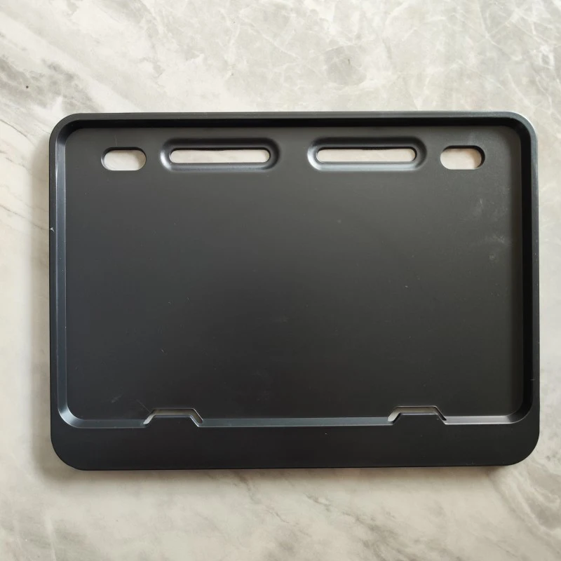 إطارات لوحة الترخيص أصحاب لوحة الترخيص دراجة نارية عالمية مقاومة للصدأ للجزء الأمامي والخلفي