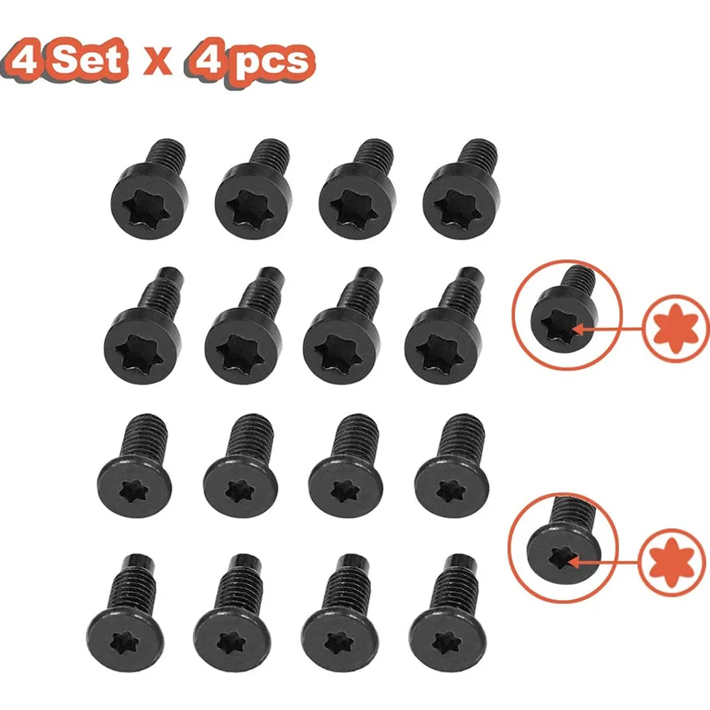 16pc Ring Doorbell Screws Disassembly Screwdriver Replacement Security Screws Compatible With Video Anti-theft Doorbell Hardware